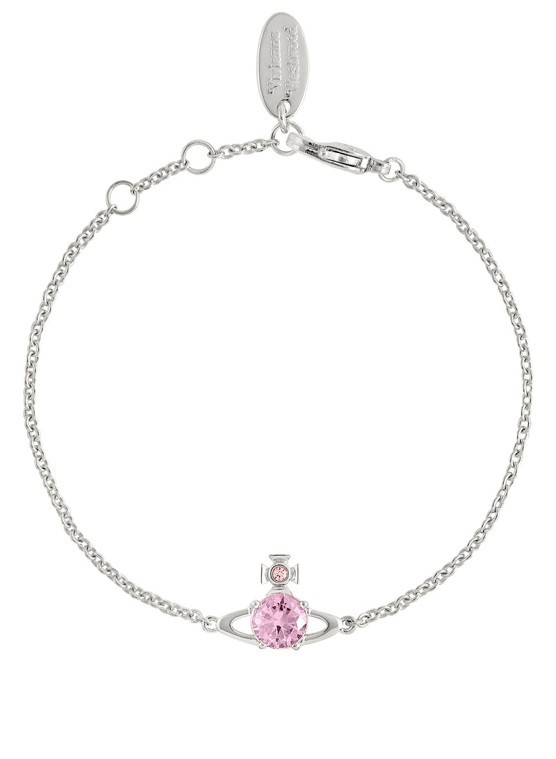 Reina Small Bracelet - Silver/Pink - 61020056-02P347-SM