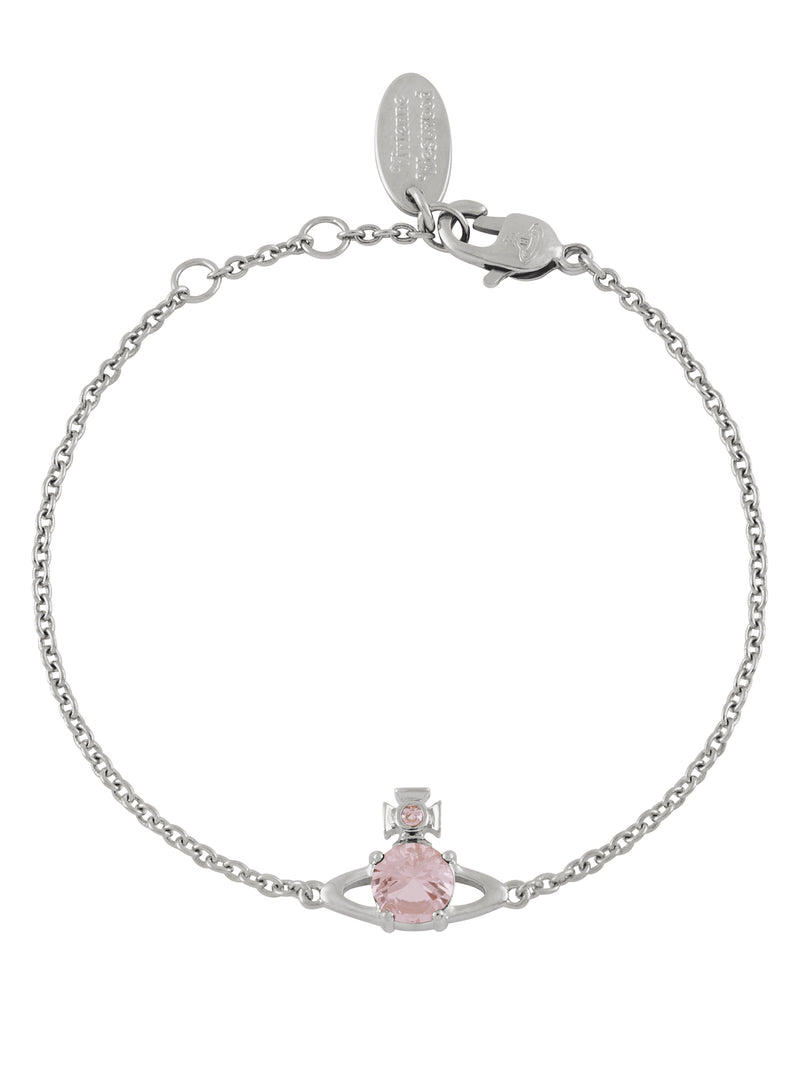 Reina Small Bracelet - Silver/Champagne - 61020056-02P720