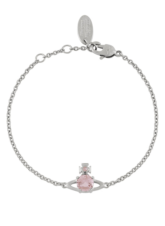 Reina Small Bracelet - Silver/Champagne - 61020056-02P720