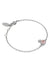 Reina Small Bracelet - Silver