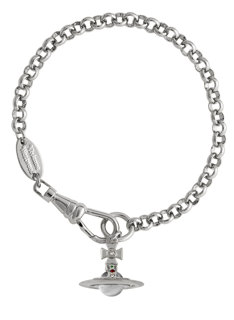 New Petite Orb Bracelet - Silver - 61020057-02P019-CN