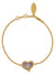 Petra Bracelet - Gold/Lavender Pearl - 61020060-02R608-IM