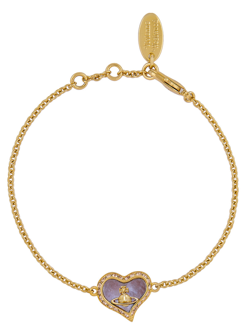 Petra Bracelet - Gold/Lavender Pearl - 61020060-02R608-IM