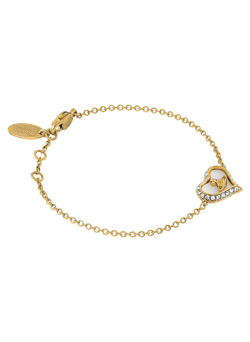 Petra Bracelet - Gold/White - 61020060-02R782