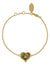 Petra Bracelet - Gold/Peridot MOP/Jonquil - 61020060-02R992