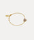 Petra Bracelet - Gold/Lavender Pearl - 61020060-02R608-IM