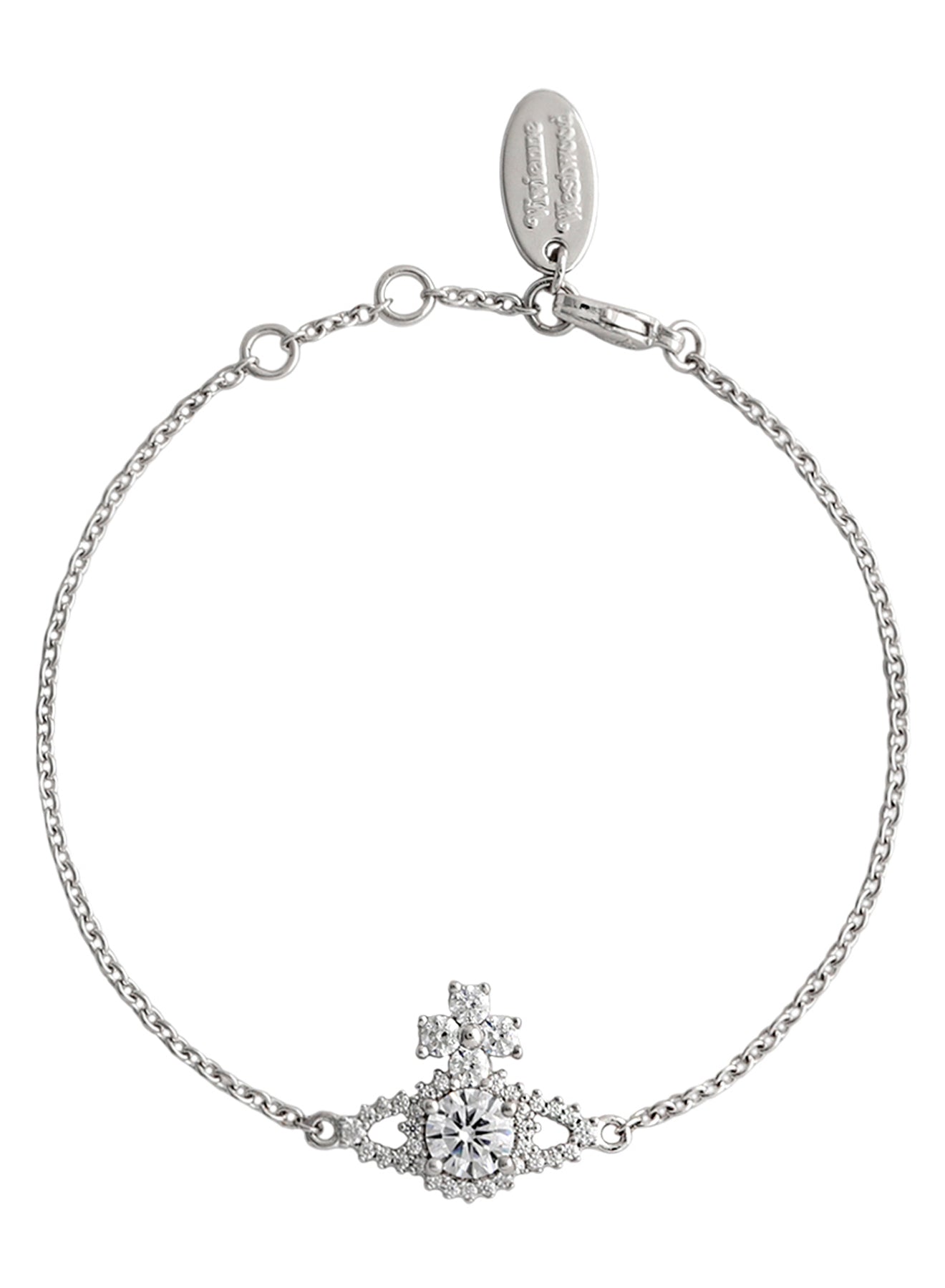 Valentina Orb Bracelet Silver 61020068-02P102-SM