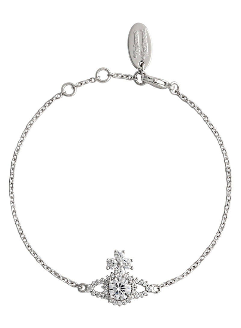 Valentina Orb Bracelet - Silver