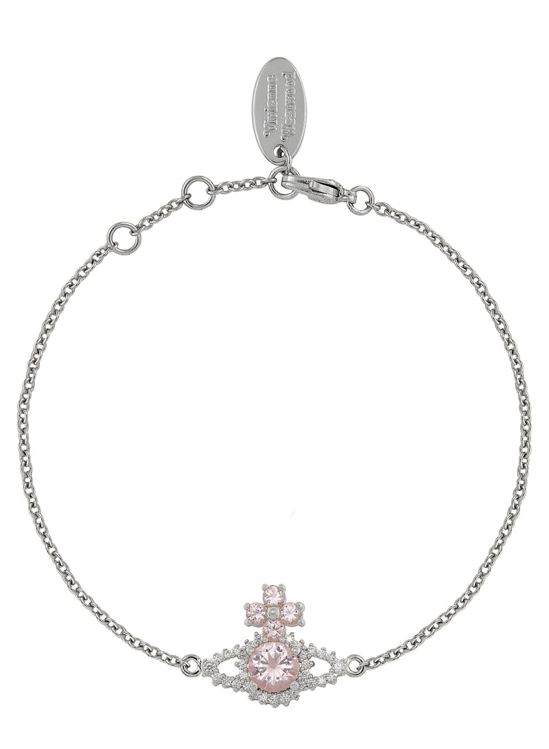 Valentina Orb Bracelet - Silver/Pink - 61020068-02P271