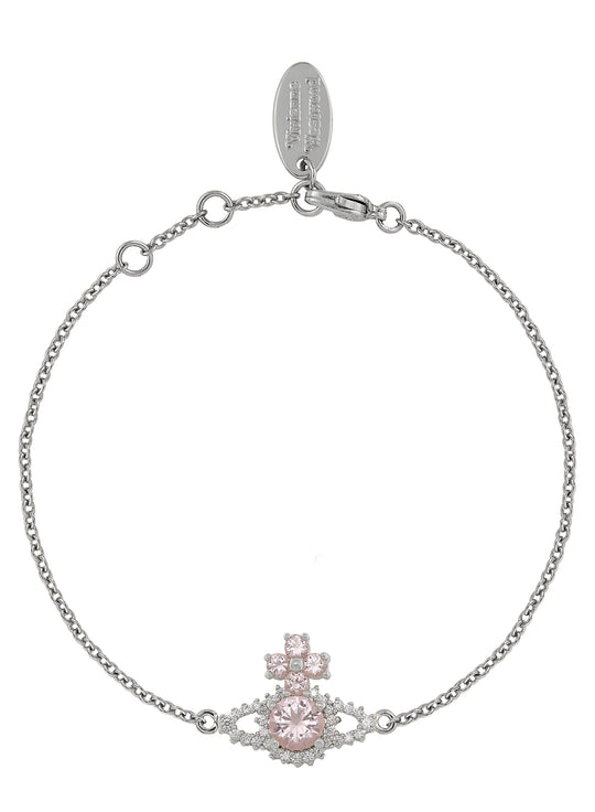 Valentina Orb Bracelet - Silver/Pink - 61020068-02P271