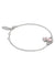 Valentina Orb Bracelet - Silver/Pink - 61020068-02P271