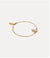 Valentina Orb Bracelet - Gold/White/Mauve - 61020068-02R829