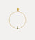 London Orb Bracelet - Gold/Emerald Green - 61020146-02R245
