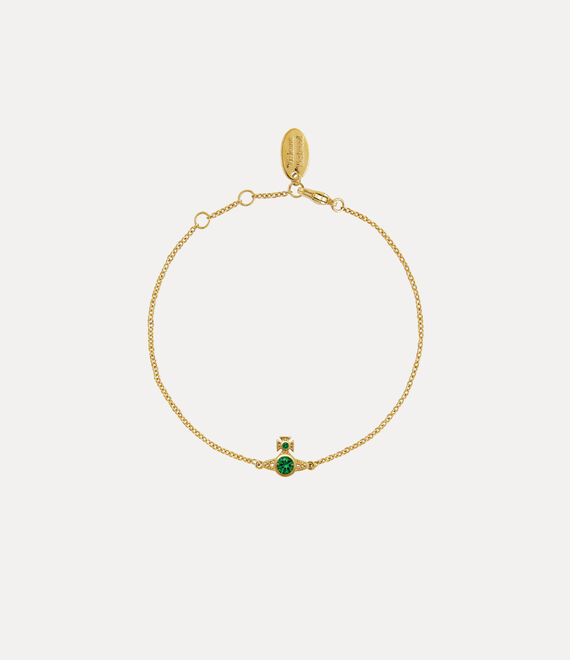 London Orb Bracelet - Gold/Emerald Green - 61020146-02R245