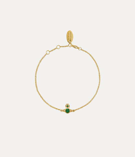 London Orb Bracelet - Gold/Emerald Green - 61020146-02R245