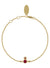 London Orb Bracelet - Gold/Red - 61020146-02R547