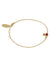 London Orb Bracelet - Gold/Red - 61020146-02R547