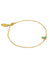 London Orb Bracelet - Gold/Turquoise - 61020146-02R702-SM