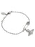 Lucrece Bracelet - Silver - 61020153-02P102-IM