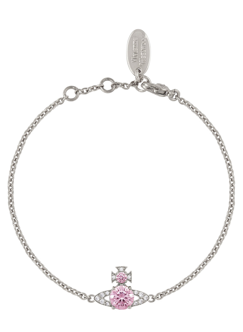 Ismene Bracelet - Silver/Pink - 61020160-02P354-IM