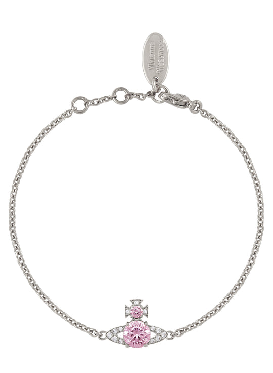 Ismene Bracelet - Silver/Pink - 61020160-02P354-IM