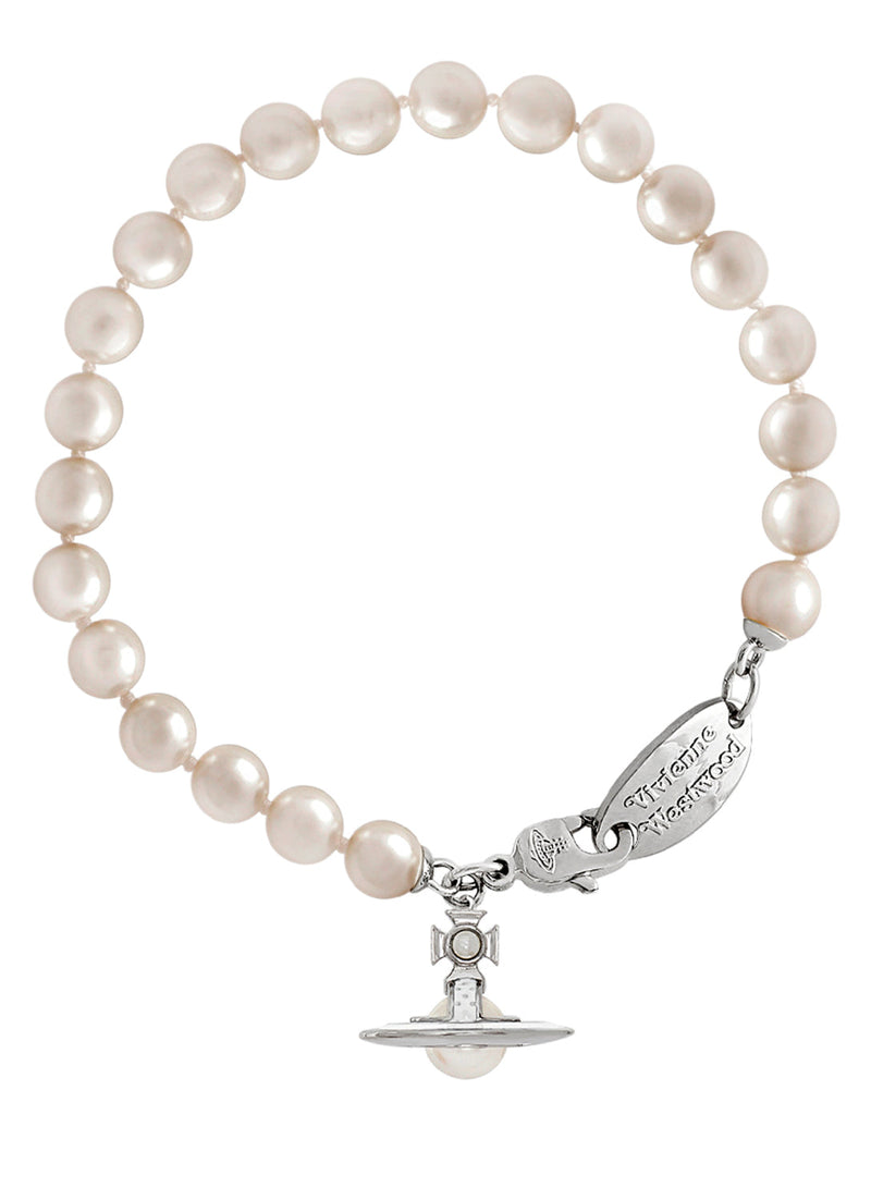 Simonetta Pearl Bracelet - Silver