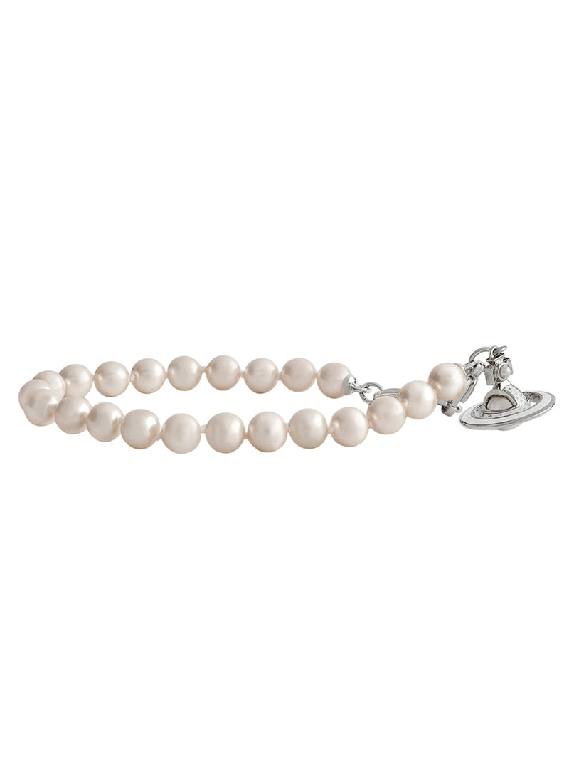 Simonetta Pearl Bracelet - Silver