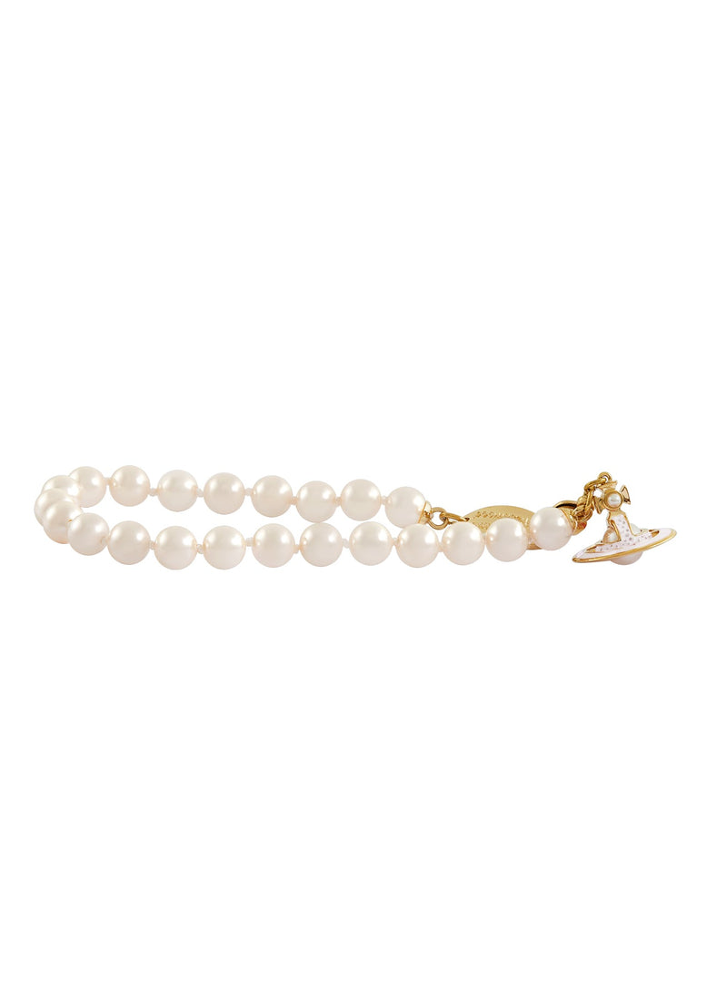 Simonetta Pearl Bracelet - Gold