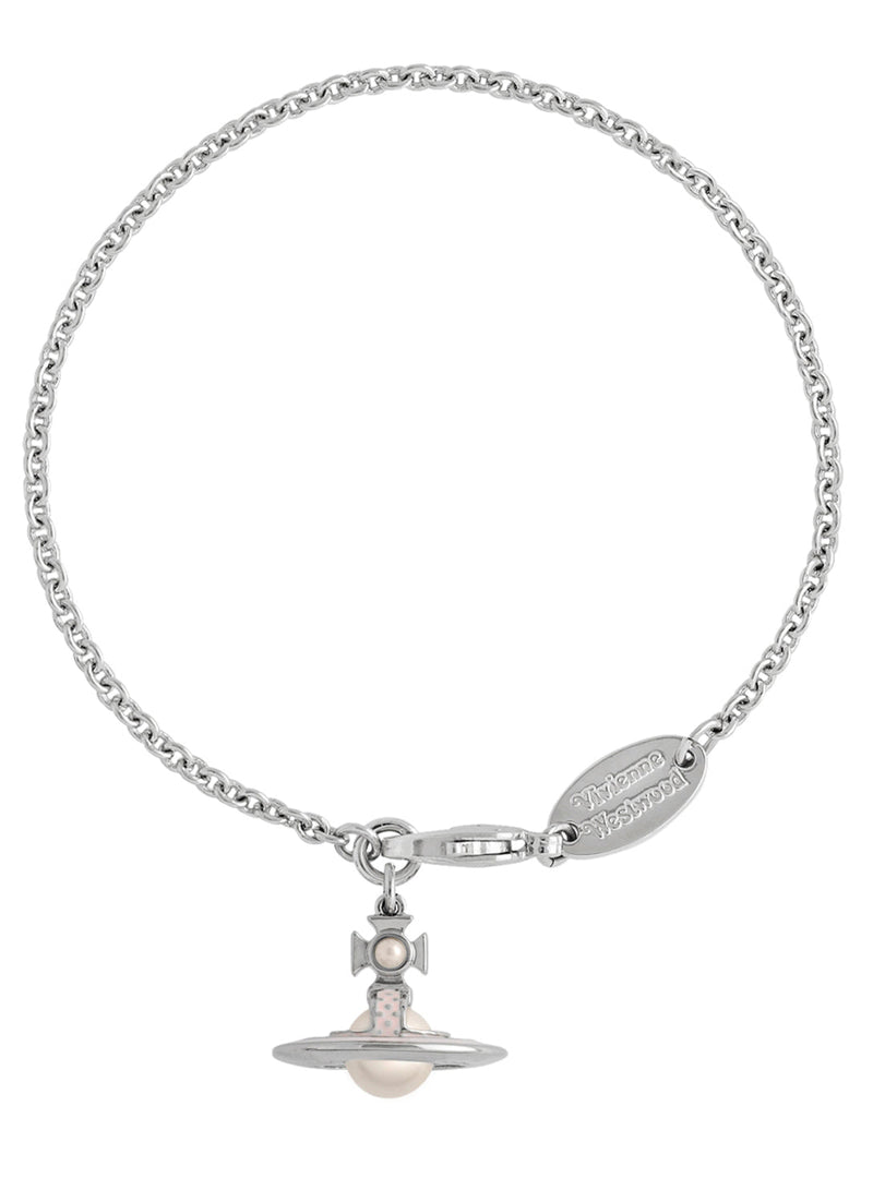Simonetta Pearl Chain Bracelet - Silver