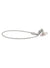 Simonetta Pearl Chain Bracelet - Silver