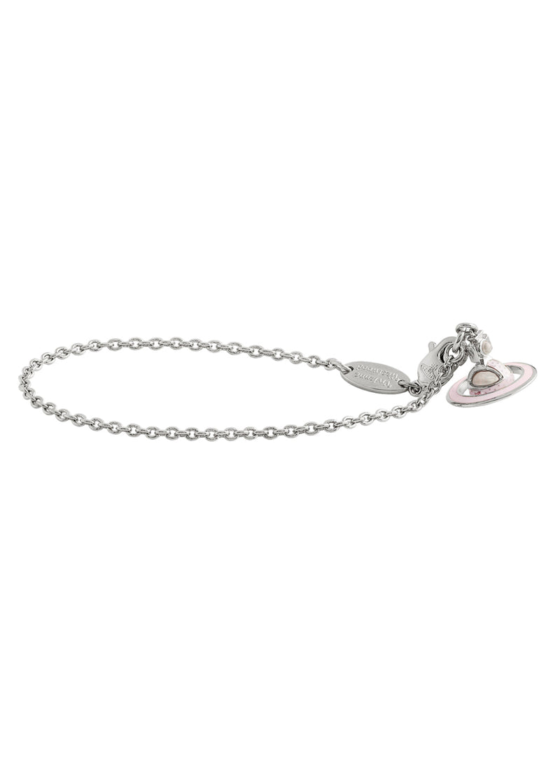Simonetta Pearl Chain Bracelet - Silver