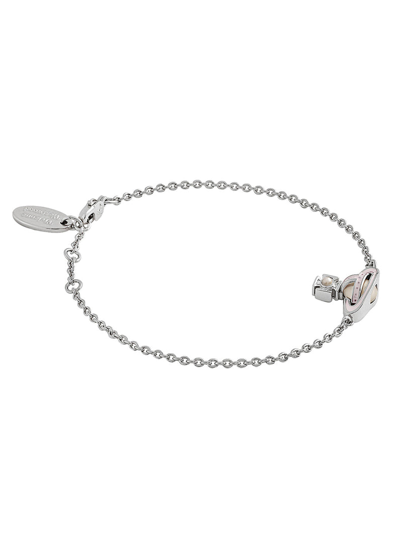 Simonetta Bas Relief Bracelet - Silver