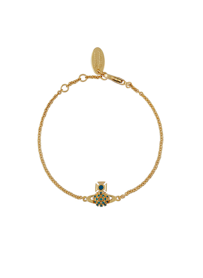 Donna Bas Relief Bracelet - Gold