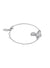 Hermine Bas Relief Bracelet - Silver