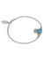 Ariella Bracelet - Silver/Aquamarine - 6102020Q-02P649-CN