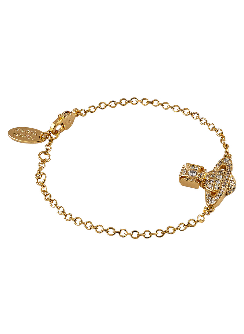 Carmela Bas Relief Bracelet - Gold - 6102021S-02R102-SM