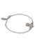 Carmela Bas Relief Bracelet - Silver - 6102021S-02P102-SM