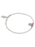 Ismene Bracelet - Silver/Pink - 6102022I-02P271-SM