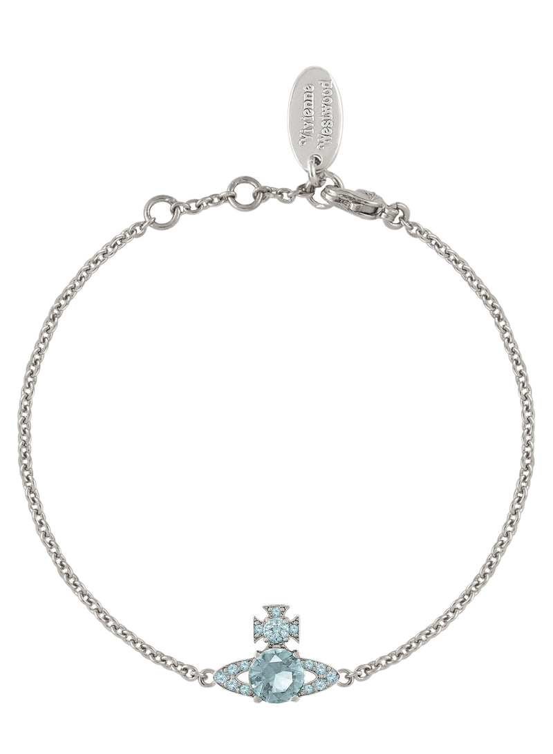 Ismene Bracelet - Silver/Light Blue - 6102022I-02P426