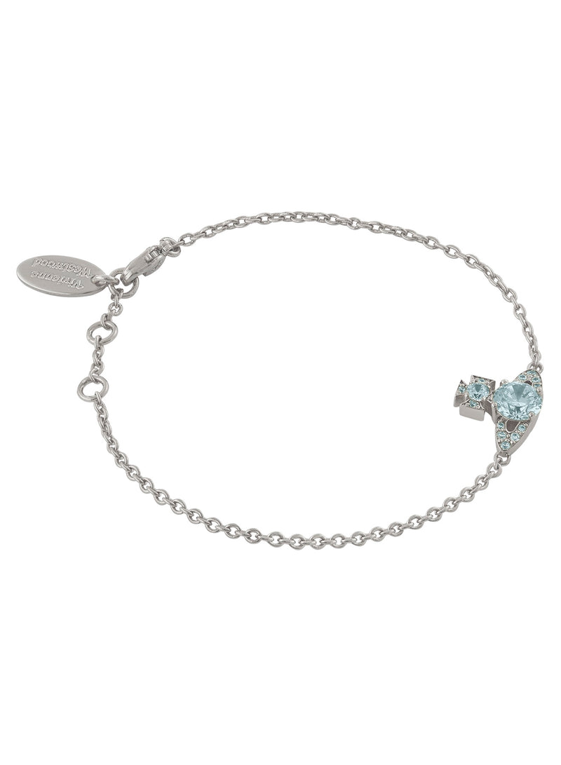 Ismene Bracelet - Silver/Light Blue - 6102022I-02P426