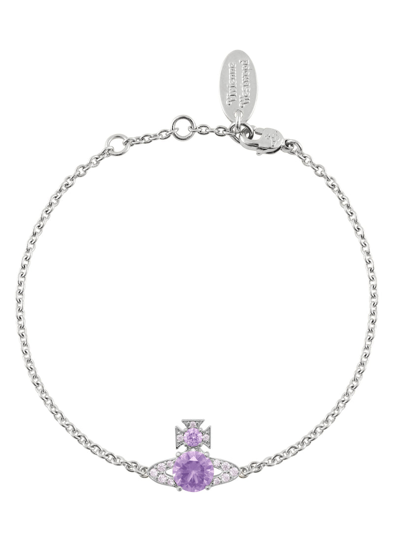 Ismene Bracelet - Silver/Lavender - 6102022I-02P782