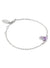 Ismene Bracelet - Silver/Lavender - 6102022I-02P782
