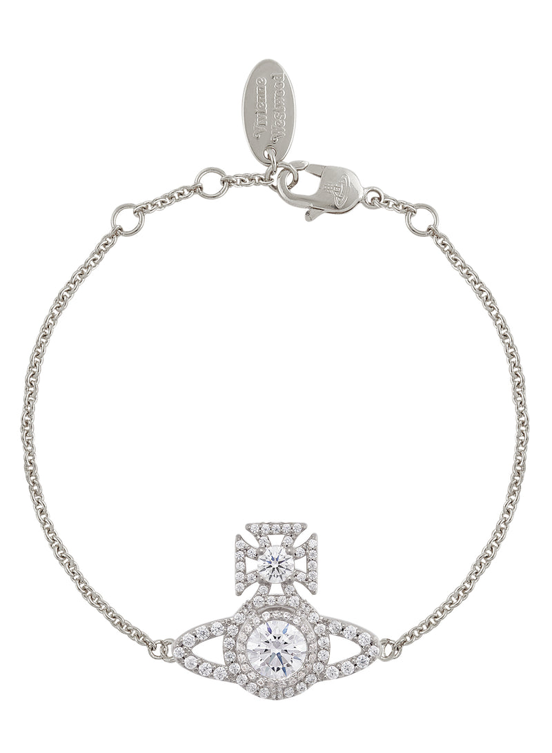 Norabelle Bracelet - Silver/White - 6102022J-02P102-SM