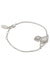 Norabelle Bracelet - Silver/White - 6102022J-02P102-SM