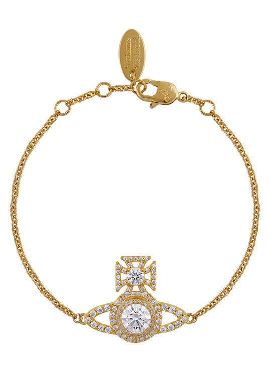 Norabelle Bracelet - Gold/White - 6102022J-02R102-SM