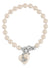 Sheryl Pearl Bracelet - Silver - 6102022T-02P103-IM