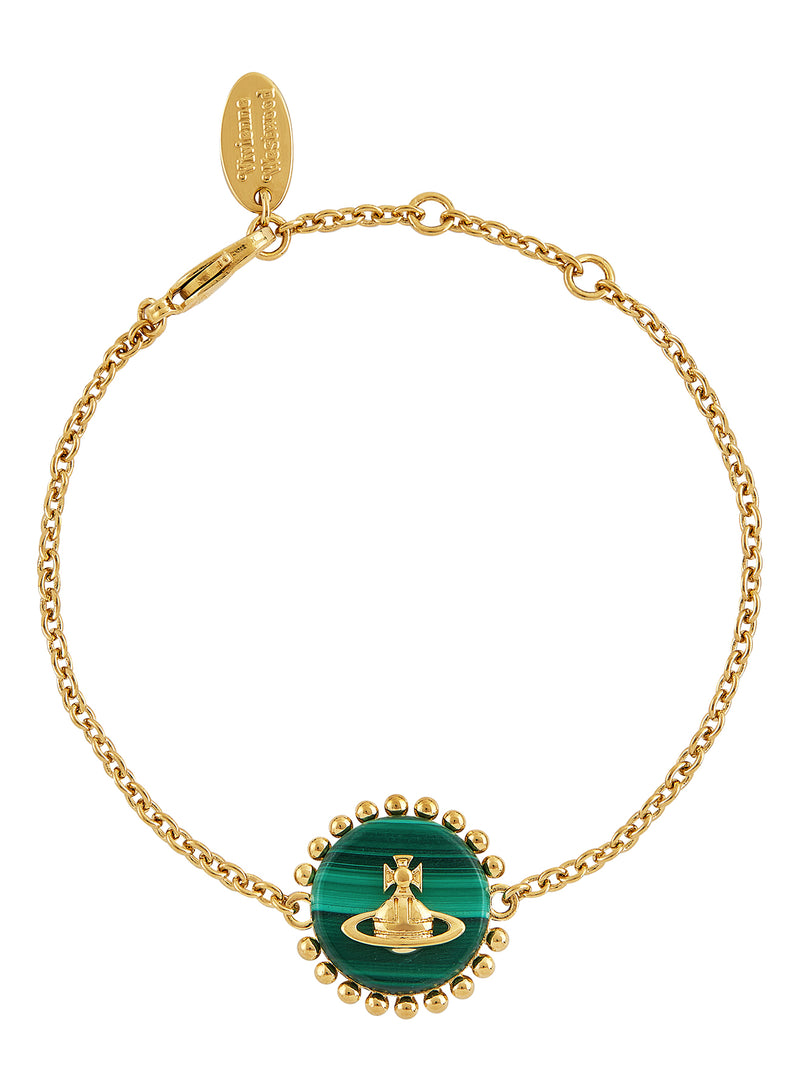 Neyla Bracelet - Gold/Malachite - 61020231-02R747-FJJ