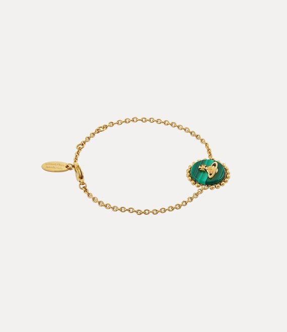 Neyla Bracelet - Gold/Malachite - 61020231-02R747-FJJ