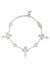 Phaedra Bracelet - Silver/White - 61020235-01P102-SM