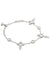 Phaedra Bracelet - Silver/White - 61020235-01P102-SM